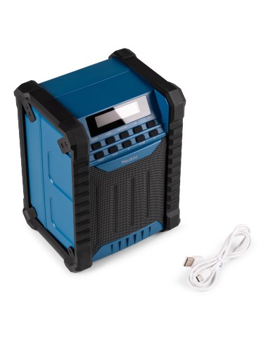 TEMI JOBSITE DAB/FM RADIO CON BATERÍA