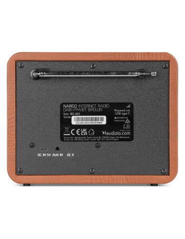 NARDO INTERNET DAB+ RADIO