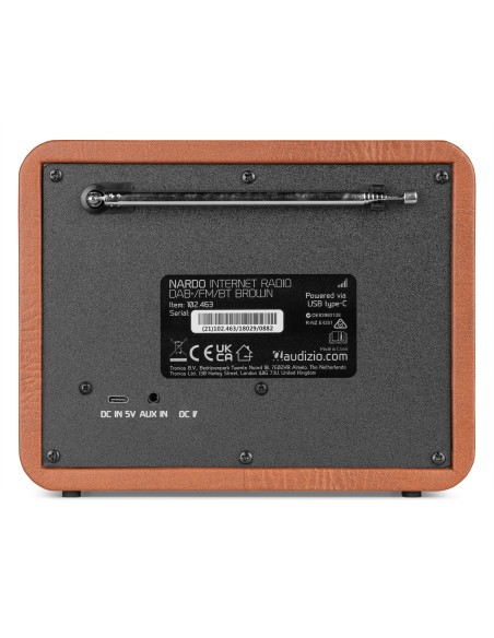 NARDO INTERNET DAB+ RADIO