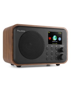 VICENZA WIFI RADIO INTERNET CON DAB+ Y BATERÍA WOOD