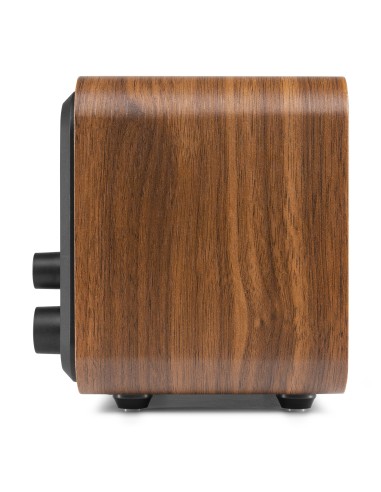 VICENZA WIFI RADIO INTERNET CON DAB+ Y BATERÍA WOOD