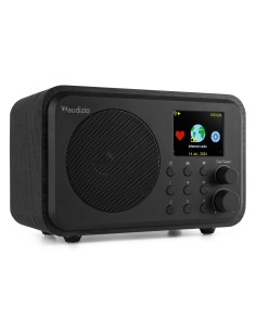 VICENZA WIFI RADIO INTERNET CON DAB+ Y BATERÍA BLACK