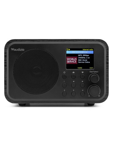 VICENZA WIFI RADIO INTERNET CON DAB+ Y BATERÍA BLACK