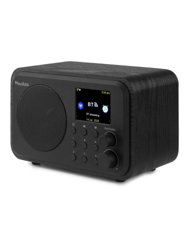 VICENZA WIFI RADIO INTERNET CON DAB+ Y BATERÍA BLACK