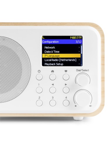 VICENZA WIFI RADIO INTERNET CON DAB+ Y BATERÍA BLANCO