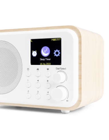 VICENZA WIFI RADIO INTERNET CON DAB+ Y BATERÍA BLANCO