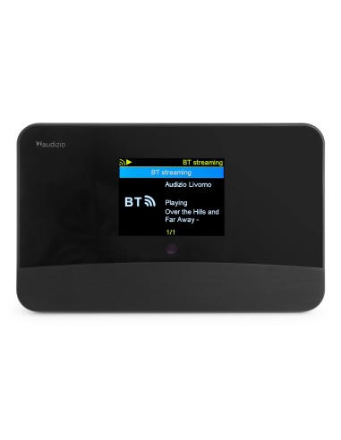 LIVORNO ADAPTADOR RADIO INTERNET CON DAB+ Y WIFI