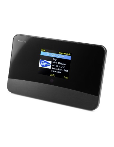 LIVORNO ADAPTADOR RADIO INTERNET CON DAB+ Y WIFI