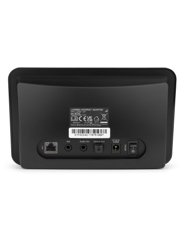 LIVORNO ADAPTADOR RADIO INTERNET CON DAB+ Y WIFI