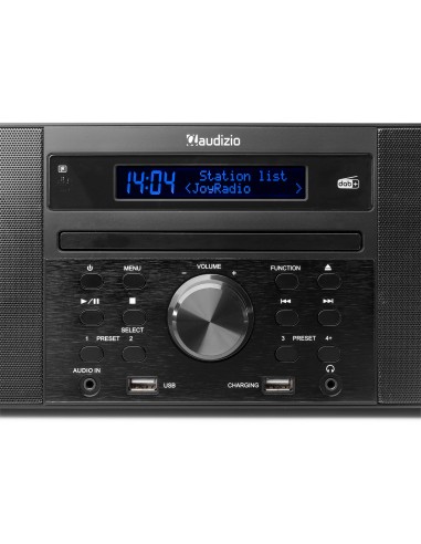 PRATO SISTEMA MUSICAL TODO-EN-UNO CD/DAB+ MADERA