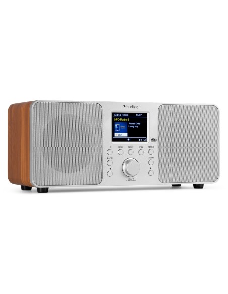 RADIO ESTÉREO GENUA DAB+ PLATA