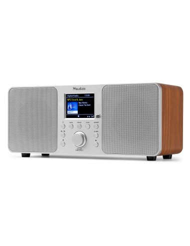 RADIO ESTÉREO GENUA DAB+ PLATA