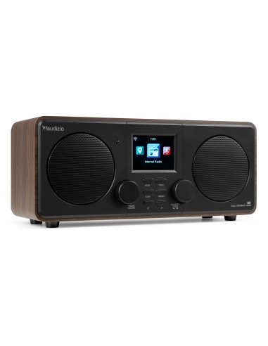 FOZA RADIO WIFI INTERNET ESTÉREO CON DAB + MADERA