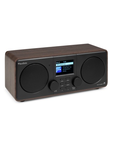 FOZA RADIO WIFI INTERNET ESTÉREO CON DAB + MADERA