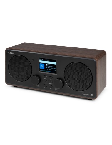 FOZA RADIO WIFI INTERNET ESTÉREO CON DAB + MADERA