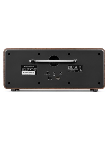 FOZA RADIO WIFI INTERNET ESTÉREO CON DAB + MADERA