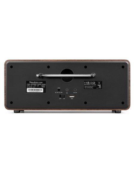FOZA RADIO WIFI INTERNET ESTÉREO CON DAB + MADERA