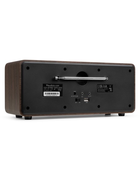 FOZA RADIO WIFI INTERNET ESTÉREO CON DAB + MADERA