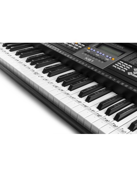 KB-KEY PEGATINAS NO PERMANENTES DE NOTAS PARA TECLADO