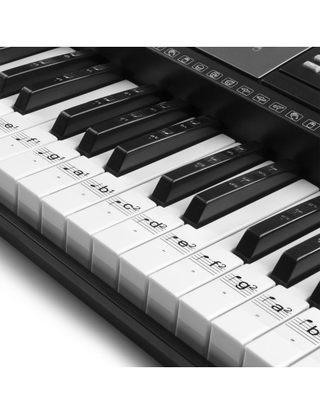 KB-KEY PEGATINAS NO PERMANENTES DE NOTAS PARA TECLADO