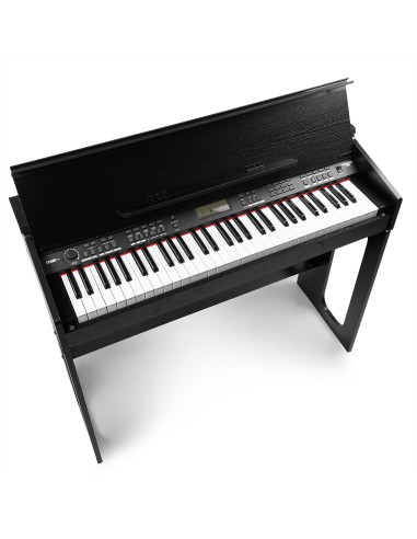 RHAPSODYDP61 PIANO DIGITAL DE 61 TECLAS CON SOPORTE PARA MUEBLE