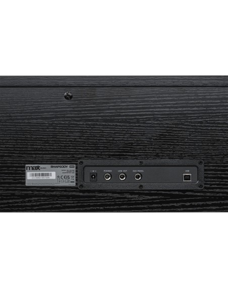 RHAPSODYDP61 PIANO DIGITAL DE 61 TECLAS CON SOPORTE PARA MUEBLE