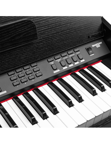 RHAPSODYDP61 PIANO DIGITAL DE 61 TECLAS CON SOPORTE PARA MUEBLE