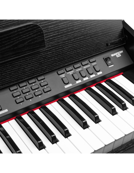 RHAPSODYDP61 PIANO DIGITAL DE 61 TECLAS CON SOPORTE PARA MUEBLE