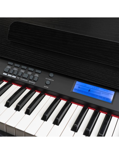 RHAPSODYDP61 PIANO DIGITAL DE 61 TECLAS CON SOPORTE PARA MUEBLE