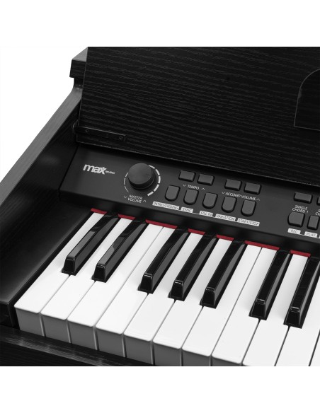 RHAPSODYDP61 PIANO DIGITAL DE 61 TECLAS CON SOPORTE PARA MUEBLE