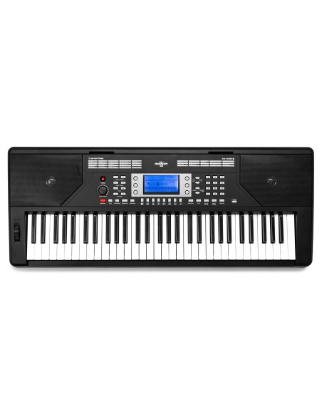 RHAPSODY61P TECLADO ELECTRÓNICO PRO CON 61 TECLAS DE RESPUESTA TÁCTIL