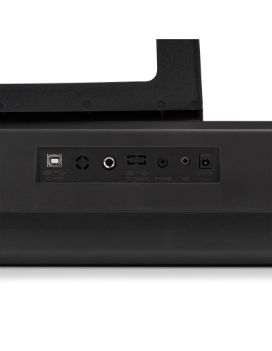 RHAPSODY61P TECLADO ELECTRÓNICO PRO CON 61 TECLAS DE RESPUESTA TÁCTIL