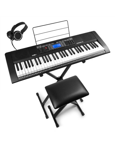 SET TECLADO ELECTRÓNICO RHAPSODY61 61 TECLAS