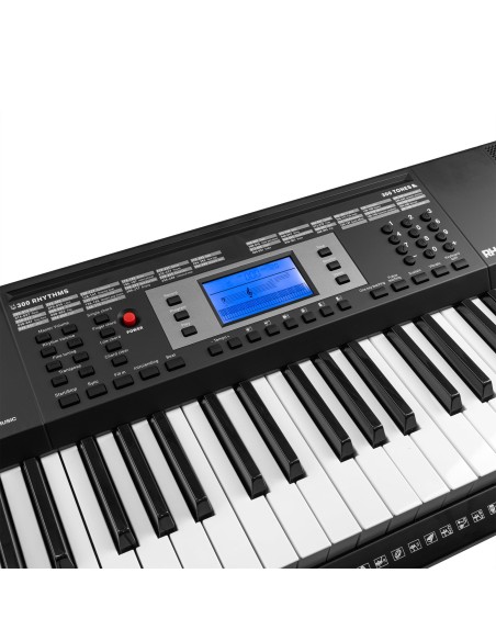 SET TECLADO ELECTRÓNICO RHAPSODY61 61 TECLAS