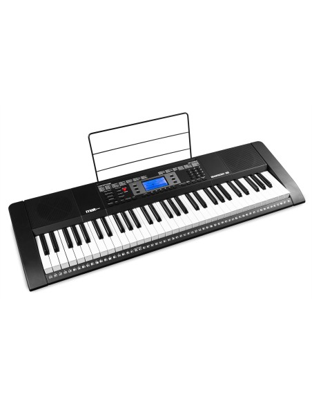 TECLADO ELECTRÓNICO RHAPSODY61L DE 61 TECLAS ILUMINADAS