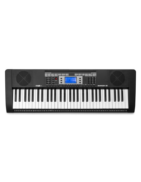 TECLADO ELECTRÓNICO RHAPSODY61L DE 61 TECLAS ILUMINADAS