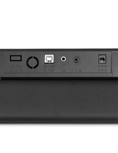 RHAPSODY61L SET TECLADO ELECTRÓNICO CON 61 TECLAS ILUMINADAS