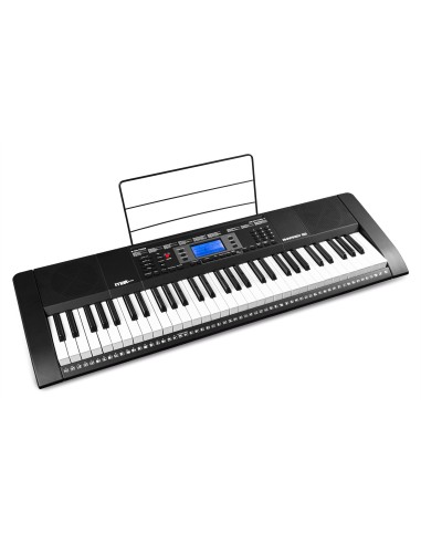 TECLADO ELECTRÓNICO RHAPSODY61M 61 TECLAS SENSIBLE AL TACTO