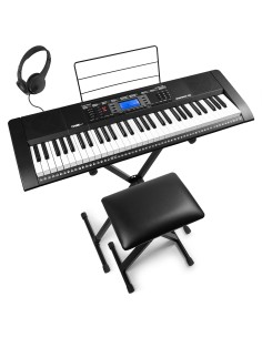 TECLADO ELECTRÓNICO RHAPSODY61M JUEGO SENSIBLE AL TACTO DE 61 TECLAS