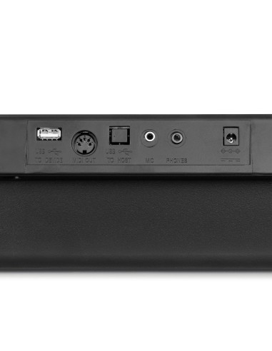 TECLADO ELECTRÓNICO RHAPSODY61M JUEGO SENSIBLE AL TACTO DE 61 TECLAS