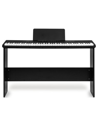 RHAPSODYDP88P PIANO DIGITAL DE 88 TECLAS CON SOPORTE PARA MUEBLE