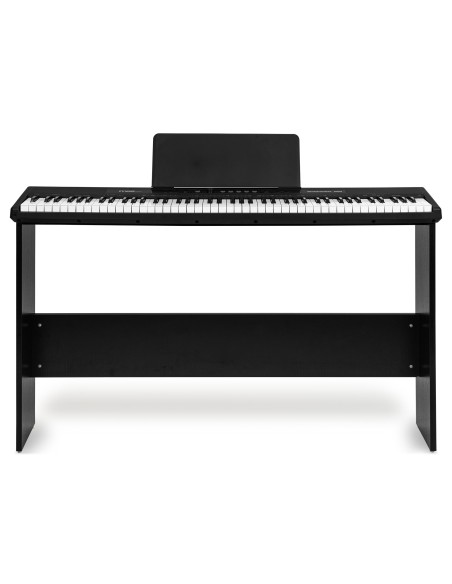 RHAPSODYDP88P PIANO DIGITAL DE 88 TECLAS CON SOPORTE PARA MUEBLE