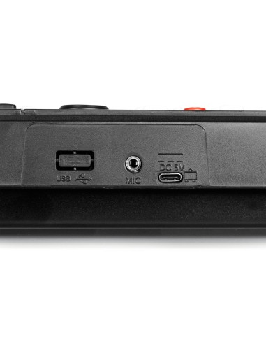 KD49 TECLADO ELECTRÓNICO 49 TECLAS CON BATERÍA