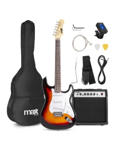 GIGKIT CONJUNTO GUITARRA ELÉCTRICA SUNBURST