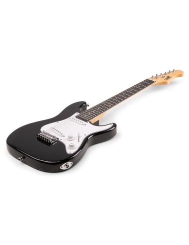 GIGKIT JUNIOR CONJUNTO GUITARRA ELÉCTRICA NEGRO 3/4