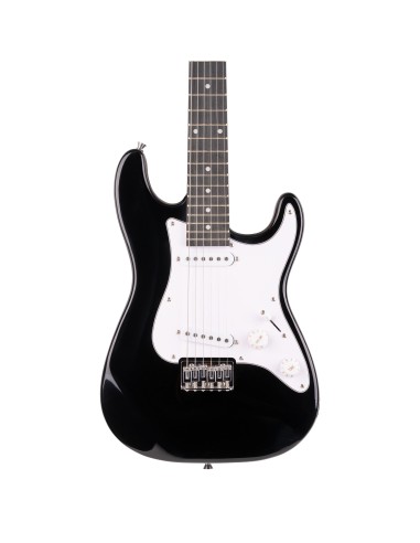 GIGKIT JUNIOR CONJUNTO GUITARRA ELÉCTRICA NEGRO 3/4