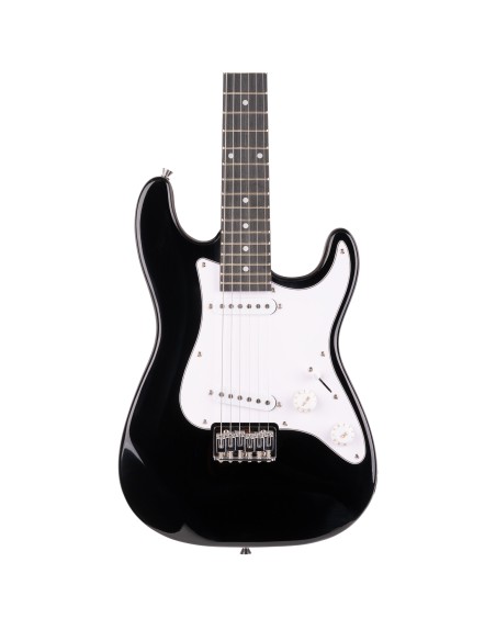 GIGKIT JUNIOR CONJUNTO GUITARRA ELÉCTRICA NEGRO 3/4