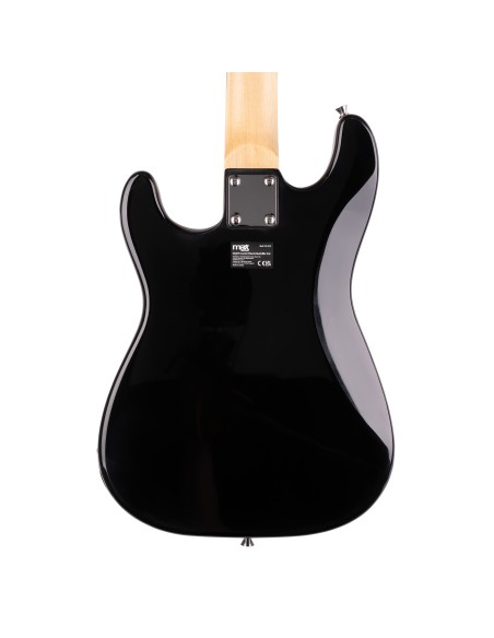 GIGKIT JUNIOR CONJUNTO GUITARRA ELÉCTRICA NEGRO 3/4