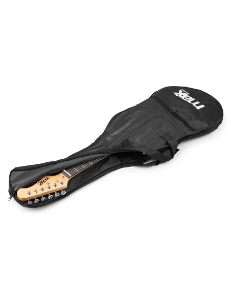 GIGKIT JUNIOR CONJUNTO GUITARRA ELÉCTRICA NEGRO 3/4