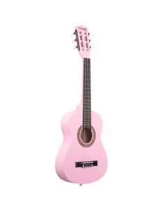 SOLOART JUNIOR 1/4 CONJUNTO GUITARRA CLÁSICA ROSA 2